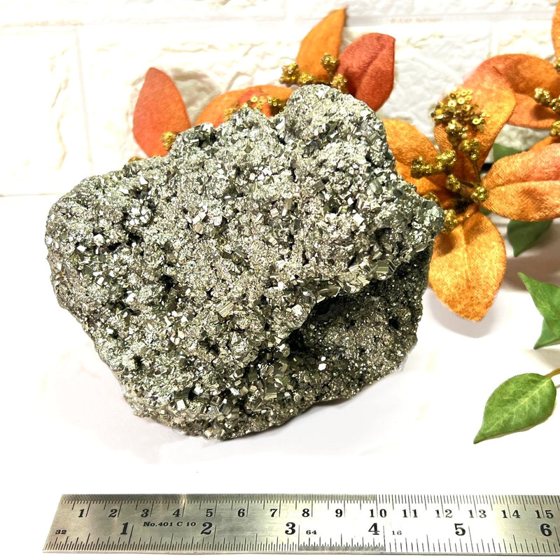 Extra Large Pyrite Cluster Elite Quality (For Wealth & Fame)