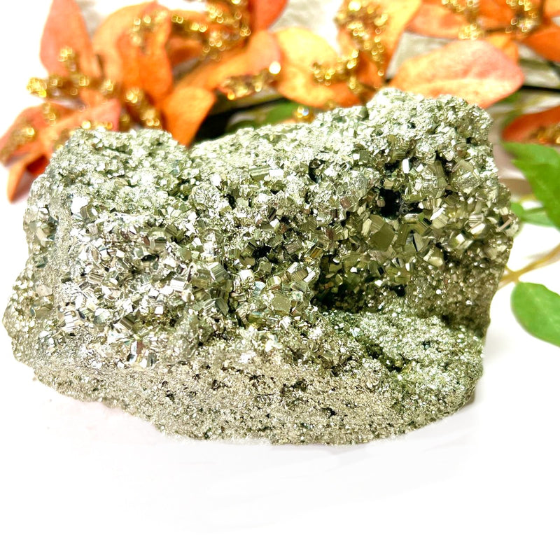 Extra Large Pyrite Cluster Elite Quality (For Wealth & Fame)