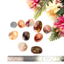 Red Quartz Tumble (Remove Negative Thoughts)