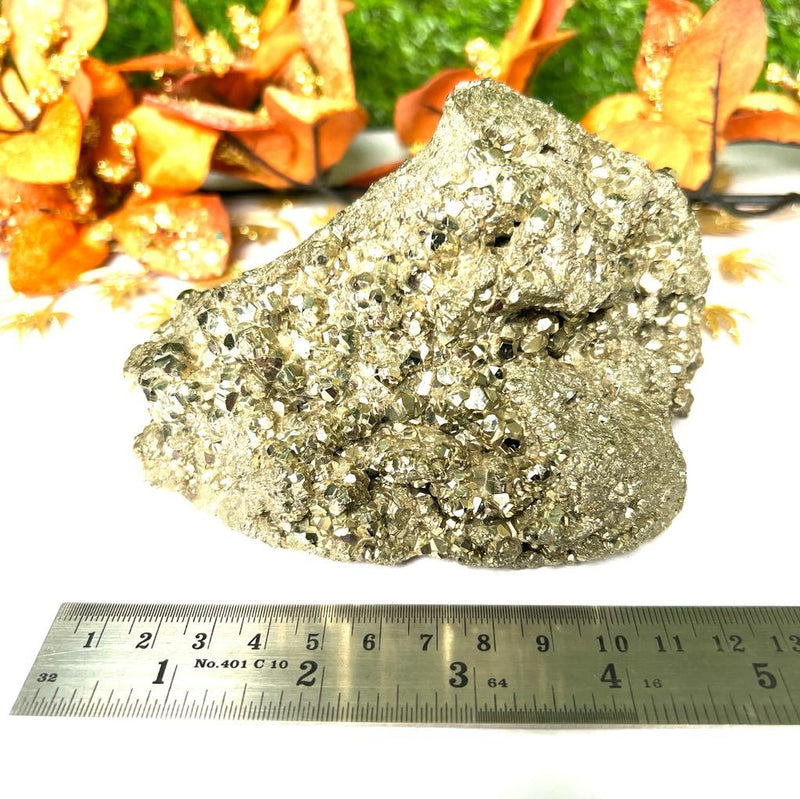 Extra Large Pyrite Cluster Elite Quality (For Wealth & Fame)