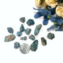 Blue Apatite Rough (Helps in weight loss)
