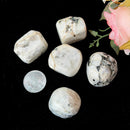 Rainbow Moonstone Tumble (Emotional Balance & Feminine energy)