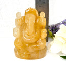 Yellow Aventurine Ganesha