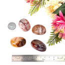 Red Quartz Tumble (Remove Negative Thoughts)