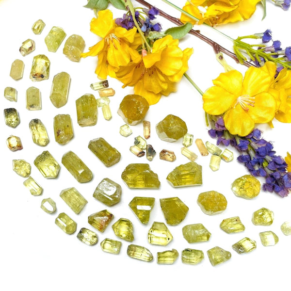 Yellow Apatite AAA (Goal Setting & Weight Loss)