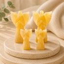 Yellow Aventurine Archangel Uriel idol by Talk to Crystals in a spread-wing posture symbolizing angelic protection, divine inspiration, clarity, confidence, decision-making and personal power