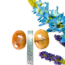 Yellow Aventurine Palmstone (Confidence and Leadership)