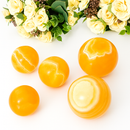 Yellow Banded Calcite Sphere (Joy & Confidence)