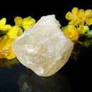 Yellow Calcite Cluster - Indian (Focus & Confidence)