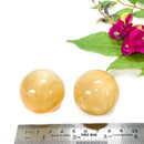 Yellow Calcite Sphere