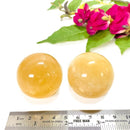 Yellow Calcite Sphere
