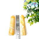 Yellow Calcite Towers (Joy & Confidence)