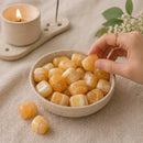 Yellow Calcite Tumble Stones - Healing crystals from Talk to Crystals