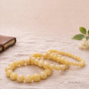 Yellow Calcite bracelets - Healing crystal bracelets by Talk to Crystals