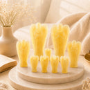 Yellow Jade crystal angel idol by Talk to Crystals, symbolizing angelic protection and encouragement while supporting confidence, optimism, abundance and Solar Plexus Chakra energy