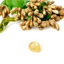 Yellow Sapphire/ Pukhraj Gem Stone (Prosperity & Manifestation)