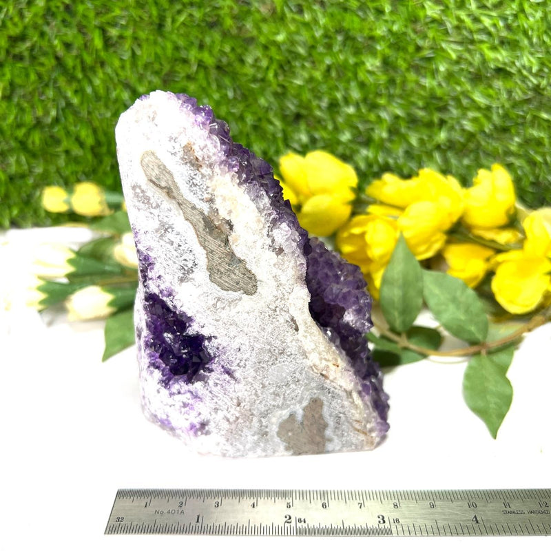 Standing Amethyst Clusters from Uruguay AAA Quality (High Vibrations)