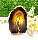 Agate Lamps