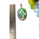 Abalone Shell Premium Pendants in Silver (Emotional Healing)