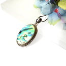 Abalone Shell Premium Pendants in Silver (Emotional Healing)