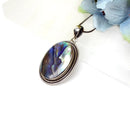 Abalone Shell Premium Pendants in Silver (Emotional Healing)