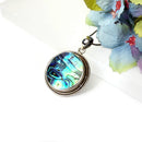 Abalone Shell Premium Pendants in Silver (Emotional Healing)
