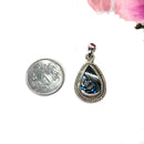 Abalone Shell Premium Pendants in Silver (Emotional Healing)