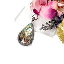 Abalone Shell Premium Pendants in Silver (Emotional Healing)