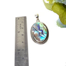 Abalone Shell Premium Pendants in Silver (Emotional Healing)