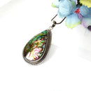 Abalone Shell Premium Pendants in Silver (Emotional Healing)