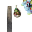 Abalone Shell Premium Pendants in Silver (Emotional Healing)