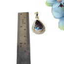 Abalone Shell Premium Pendants in Silver (Emotional Healing)