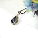 Abalone Shell Premium Pendants in Silver (Emotional Healing)