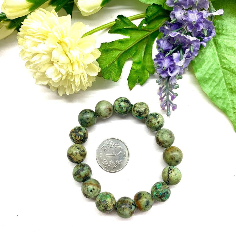African Turquoise Bracelet (Change and Evolution)