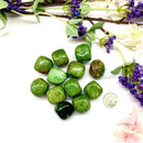 African Jade Tumble healing stone (Improve Business Relationships)