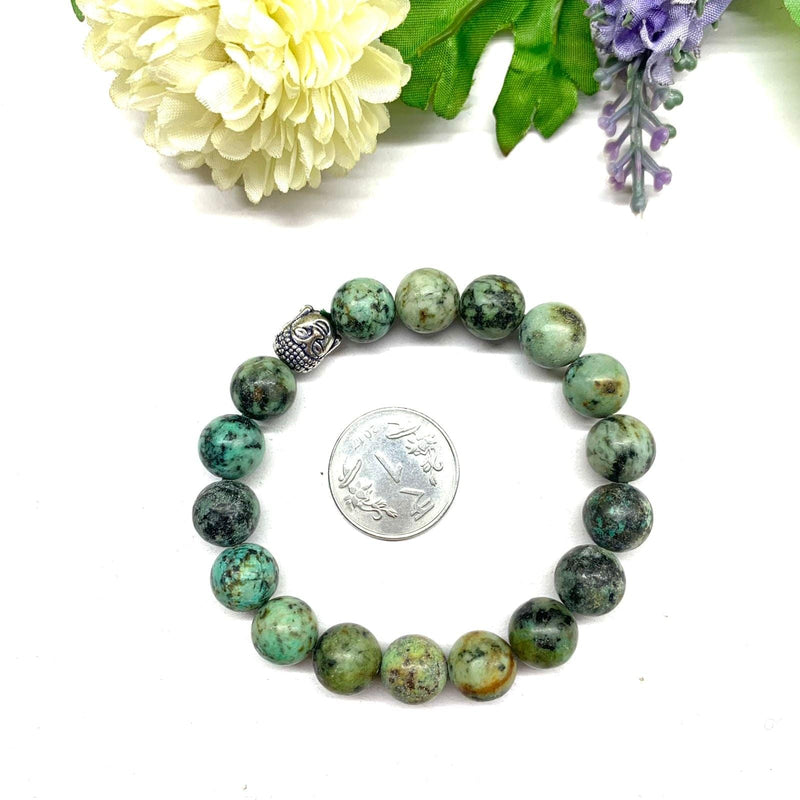 Tamas Turquoise Healing Crystal Gemstone Stretchable Bracelet at Rs 639.00  | Gemstone Bracelet | ID: 2851653529112