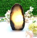Agate Lamps