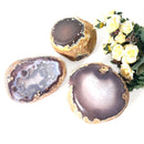 Enhydro Agate & Agate Free Forms (Balance the Yin Yang)