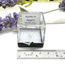 Ajoite in Quartz Mineral Specimen