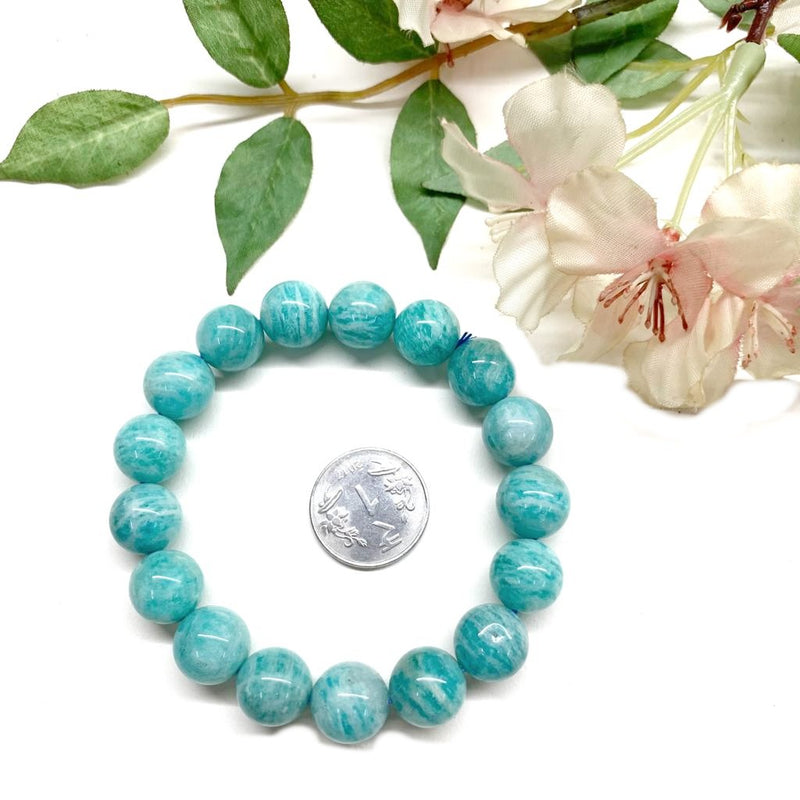 Amazonite Bracelets (Success & Balance)