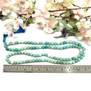 Amazonite Round Beads Jaap Mala (Hope and Discipline)