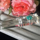 Russian Amazonite Adjustable Ring in Silver