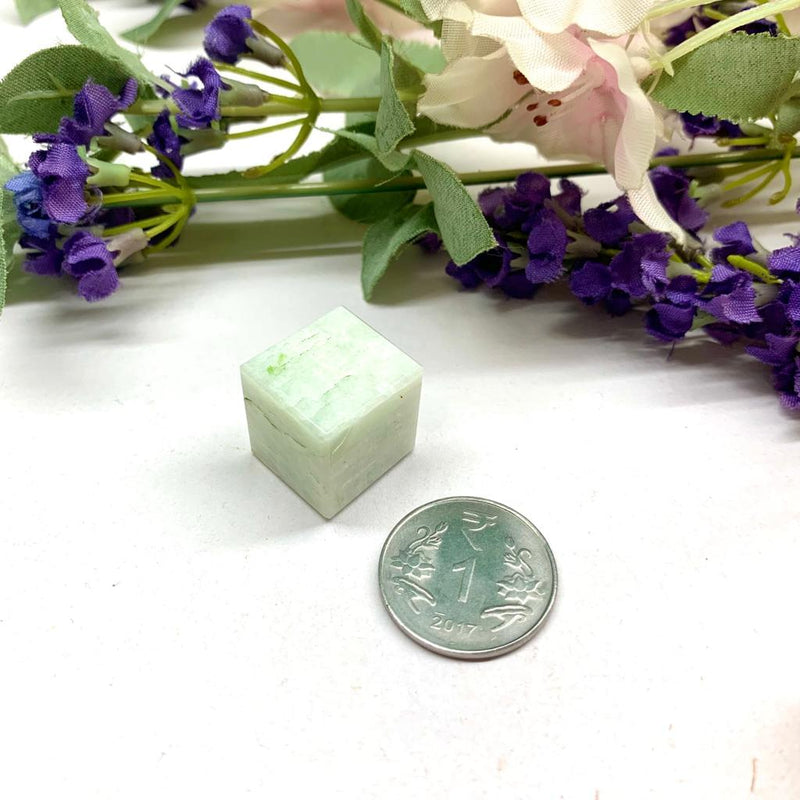 Amazonite Cube (Courage and Truth)