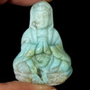 Kuan Yin in Crystals (Goddess of Compassion & Mercy)