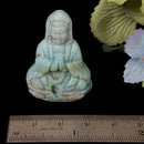 Kuan Yin in Crystals (Goddess of Compassion & Mercy)