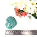 Amazonite Hearts