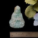 Kuan Yin in Crystals (Goddess of Compassion & Mercy)