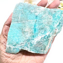 Amazonite One Side Polished Rough
