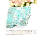 Amazonite One Side Polished Rough