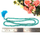 Amazonite Round Beads Jaap Mala (Hope and Discipline)